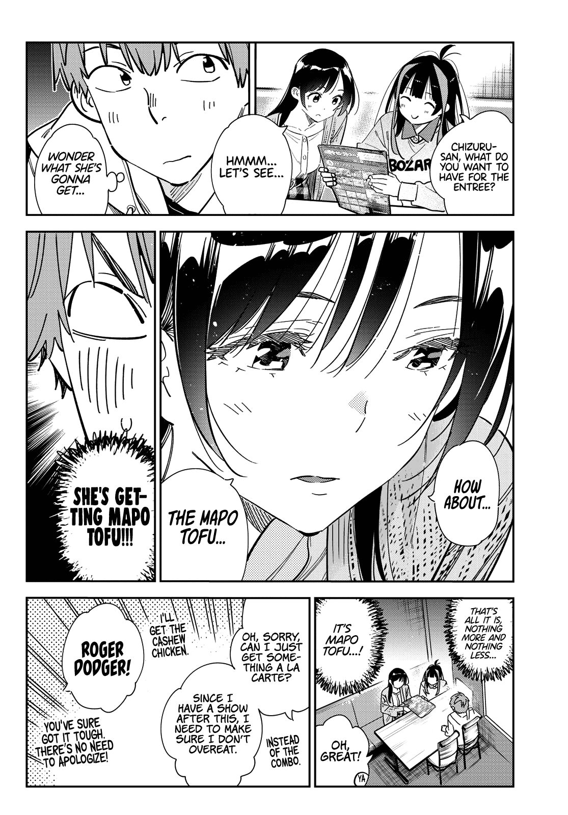 Kanojo, Okarishimasu Chapter 280 - HolyManga.net