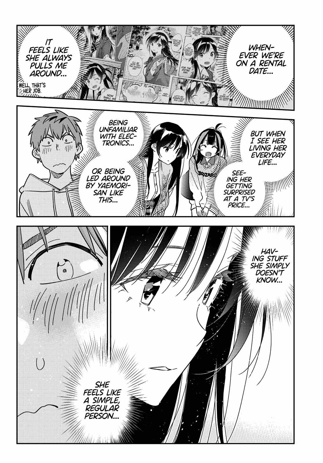 Kanojo, Okarishimasu Chapter 278 - ManhwaFull.net