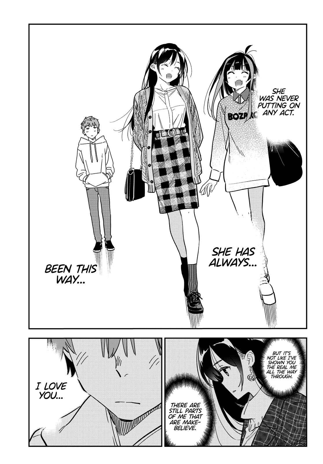 Kanojo, Okarishimasu Chapter 280 - ManhwaFull.net