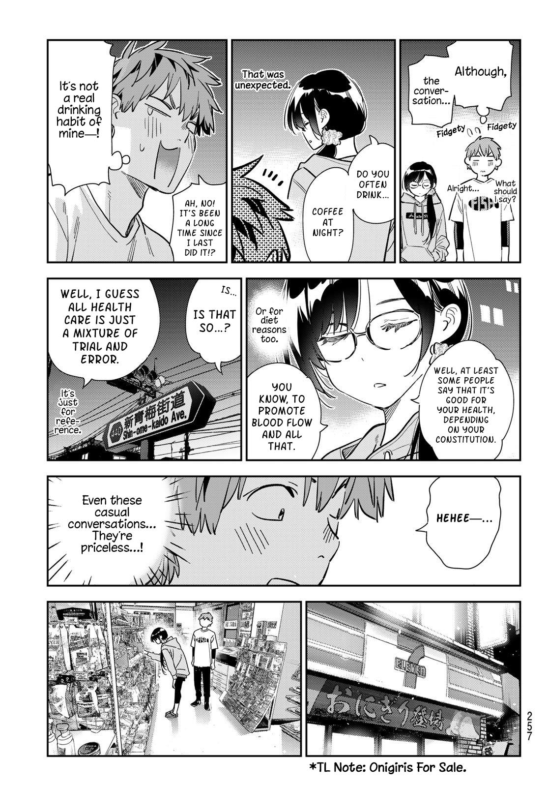 Kanojo, Okarishimasu Chapter 282 - ManhwaFull.net