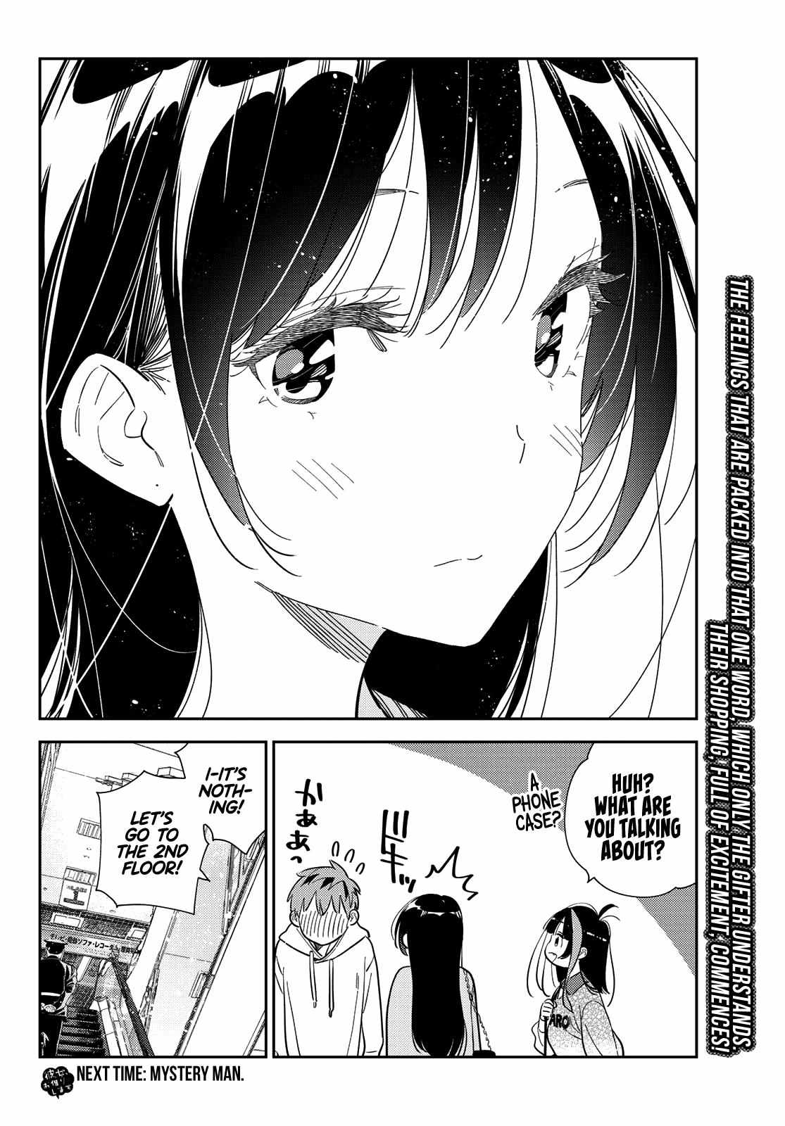 Kanojo, Okarishimasu Chapter 277 - ManhwaFull.net