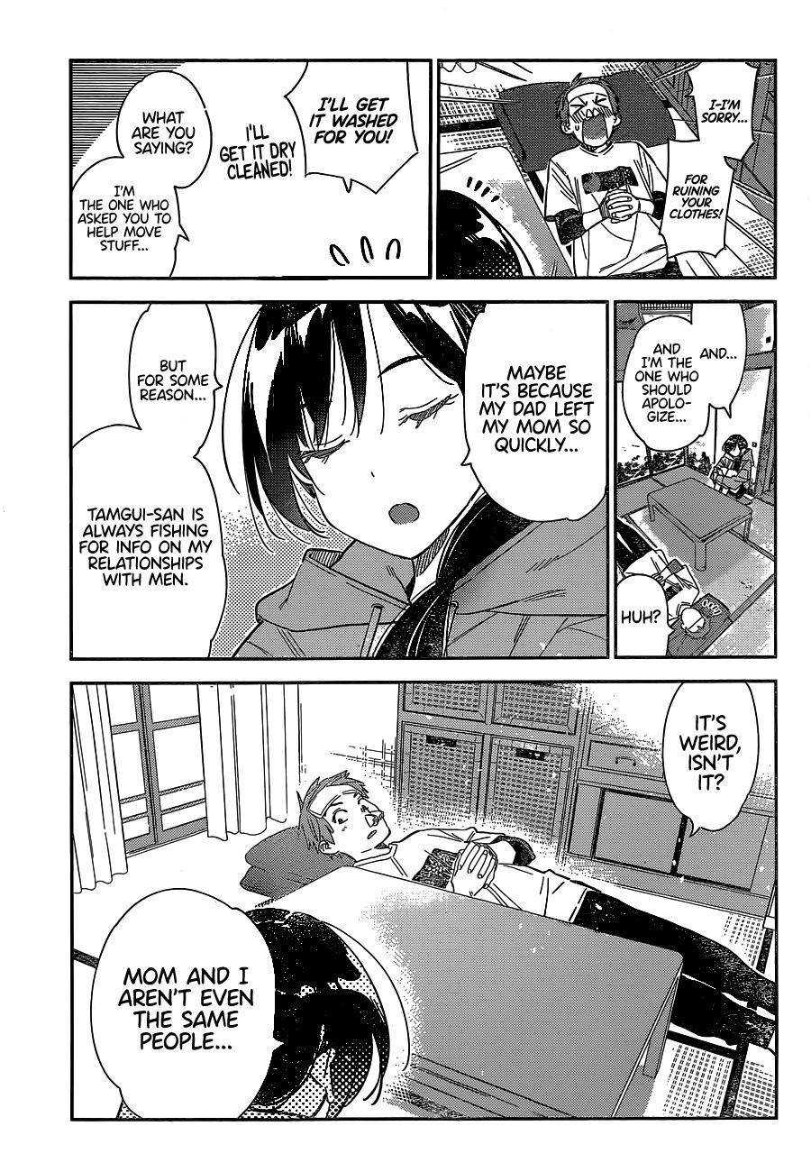 Kanojo, Okarishimasu Chapter 276 - HolyManga.net