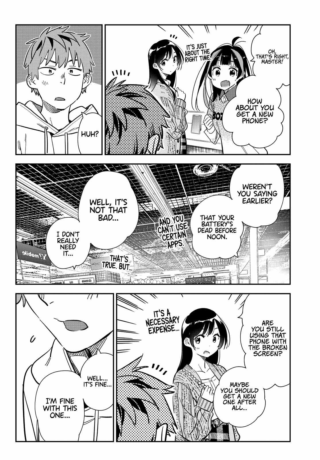 Kanojo, Okarishimasu Chapter 277 - ManhwaFull.net