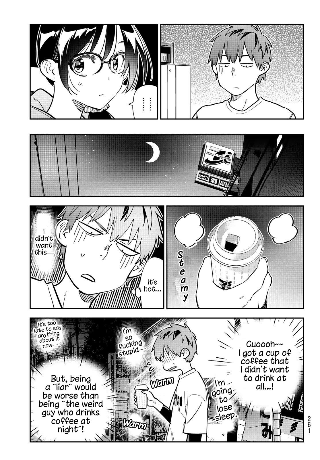 Kanojo, Okarishimasu Chapter 282 - HolyManga.net