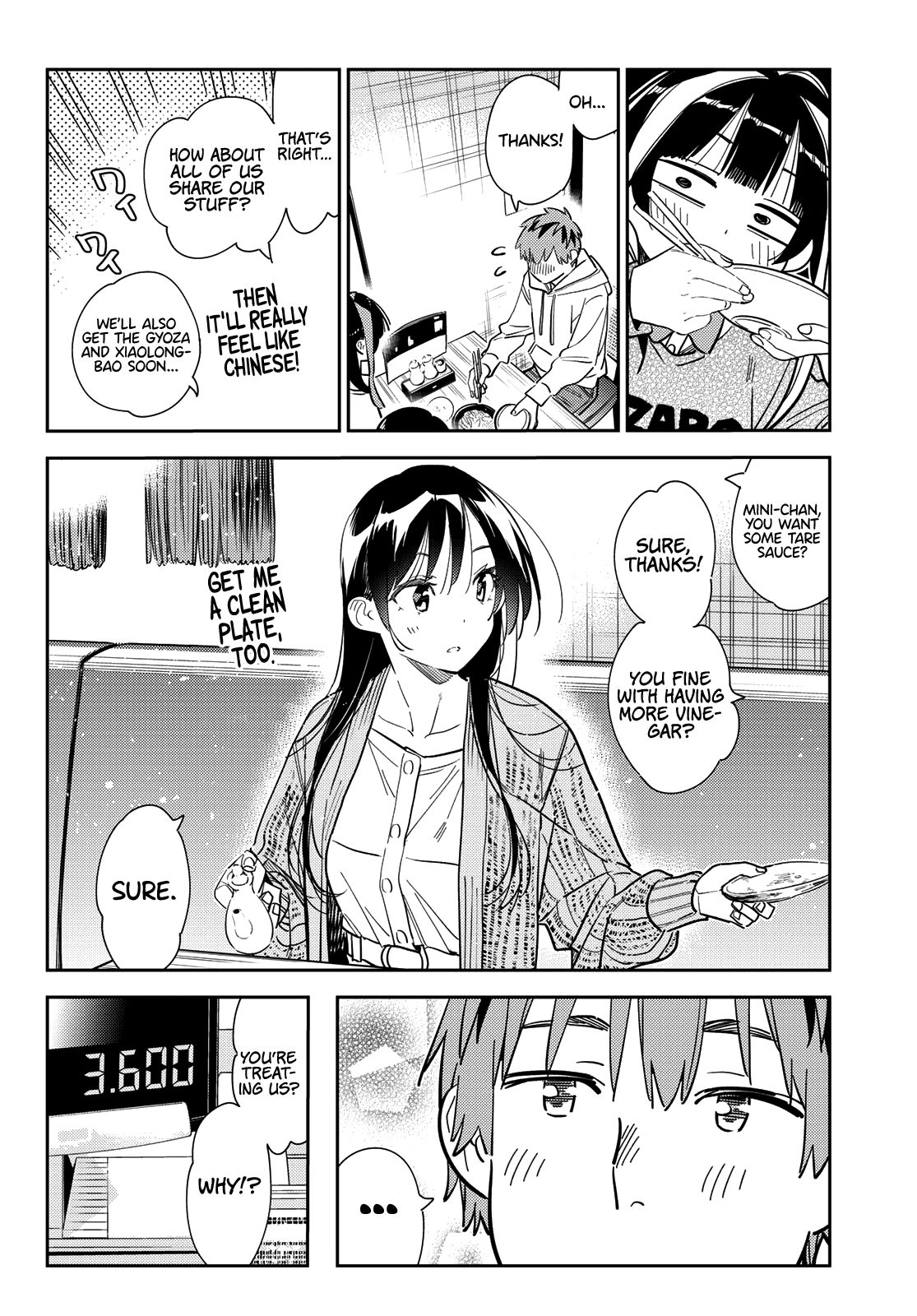 Kanojo, Okarishimasu Chapter 280 - HolyManga.net