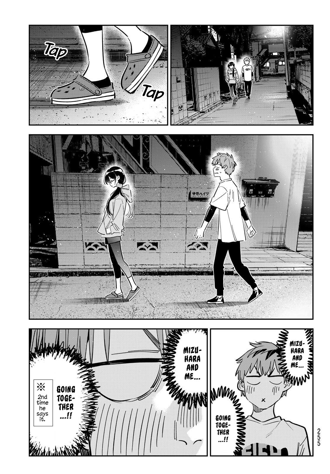 Kanojo, Okarishimasu Chapter 282 - ManhwaFull.net