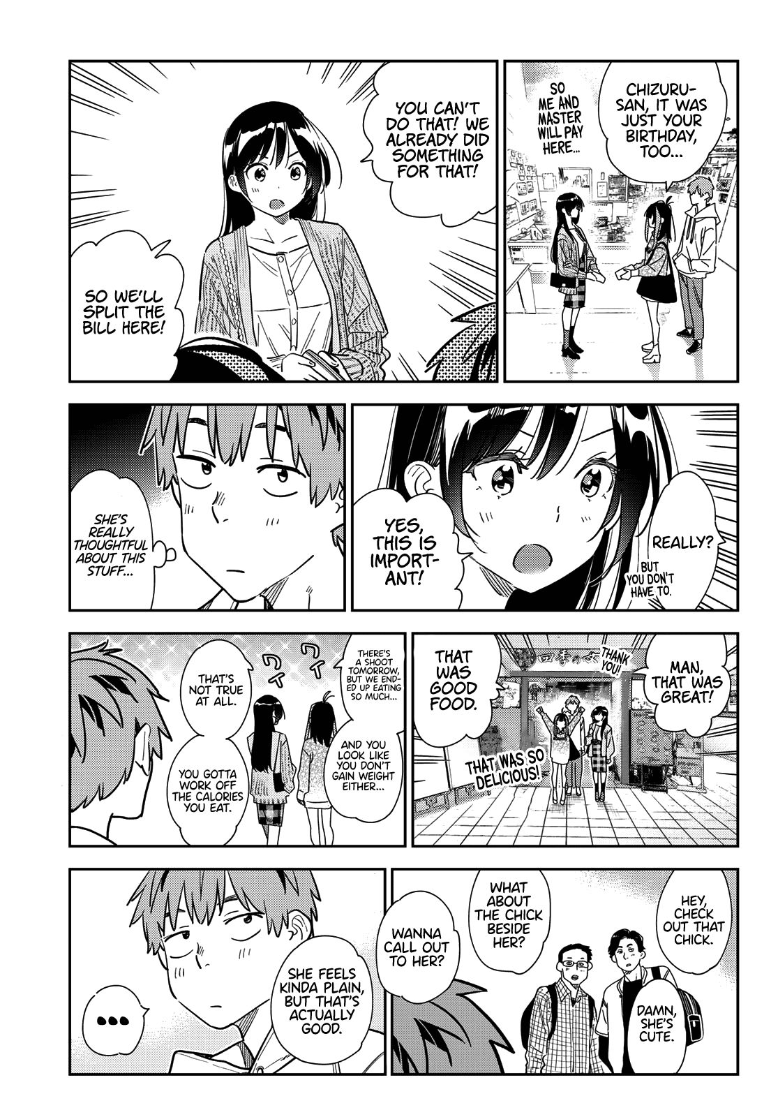 Kanojo, Okarishimasu Chapter 280 - HolyManga.net