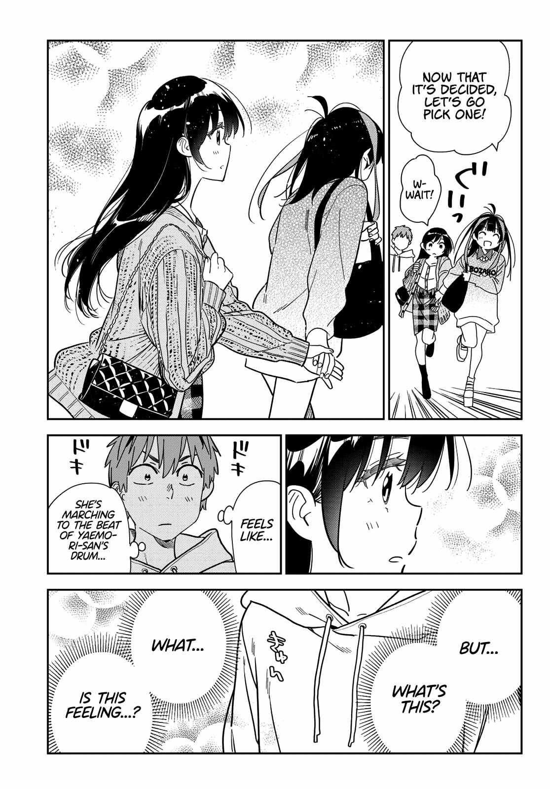 Kanojo, Okarishimasu Chapter 278 - HolyManga.net