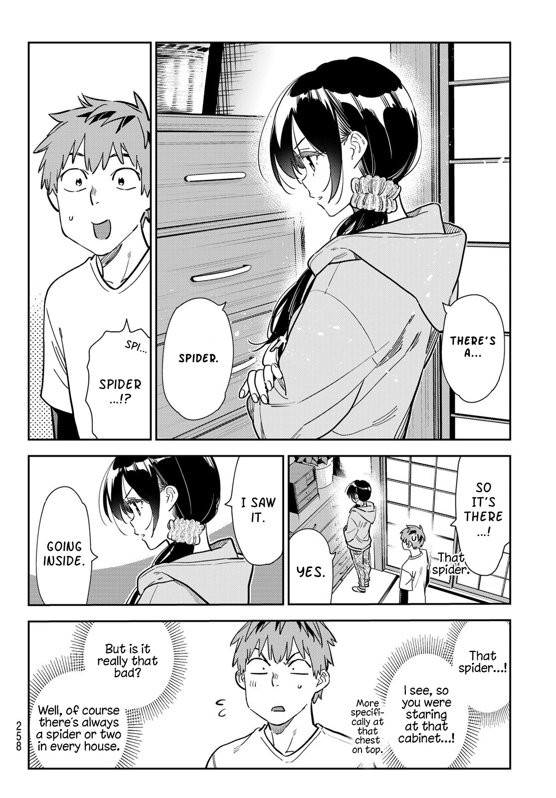 Kanojo, Okarishimasu Chapter 281 - HolyManga.net