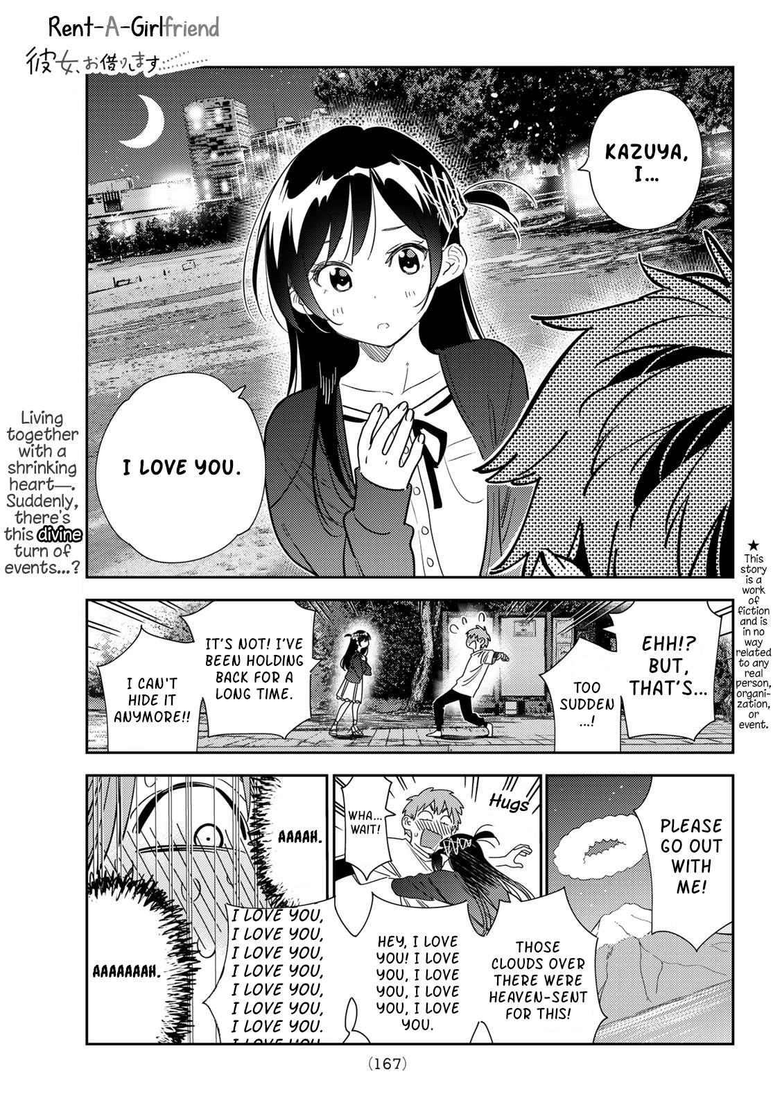 Kanojo, Okarishimasu Chapter 283 - ManhwaFull.net