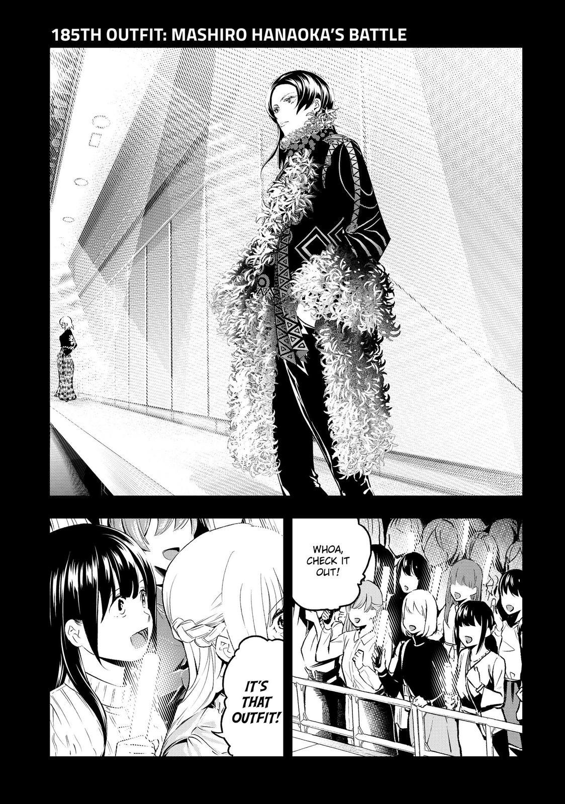 Runway de Waratte Chapter 185 - HolyManga.net