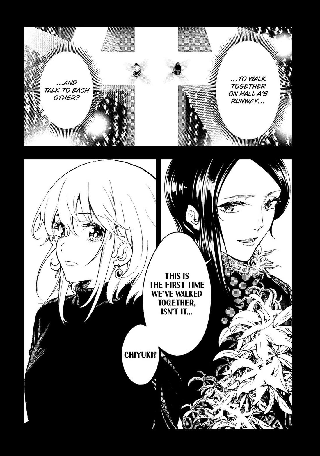 Runway de Waratte Chapter 185 - HolyManga.net