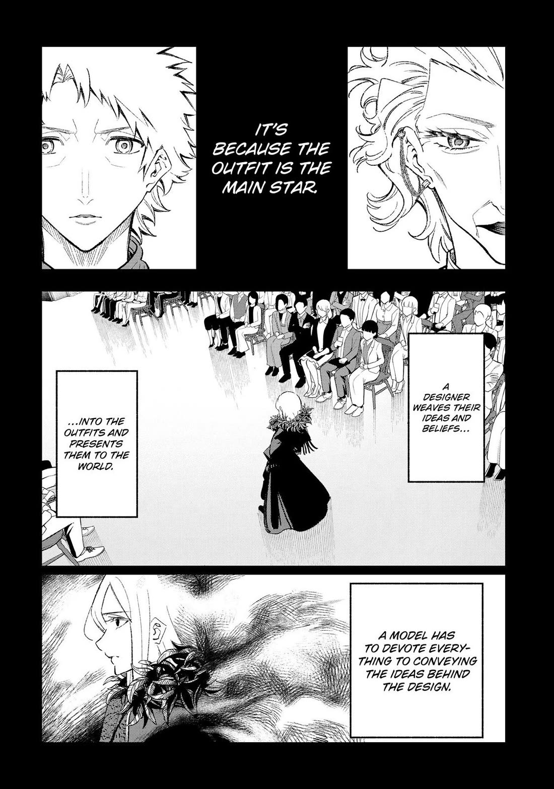 Runway de Waratte Chapter 191 - HolyManga.net