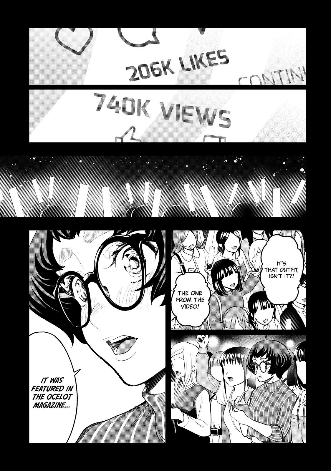 Runway de Waratte Chapter 185 - HolyManga.net