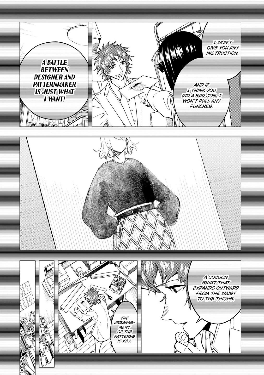 Runway de Waratte Chapter 185 - HolyManga.net