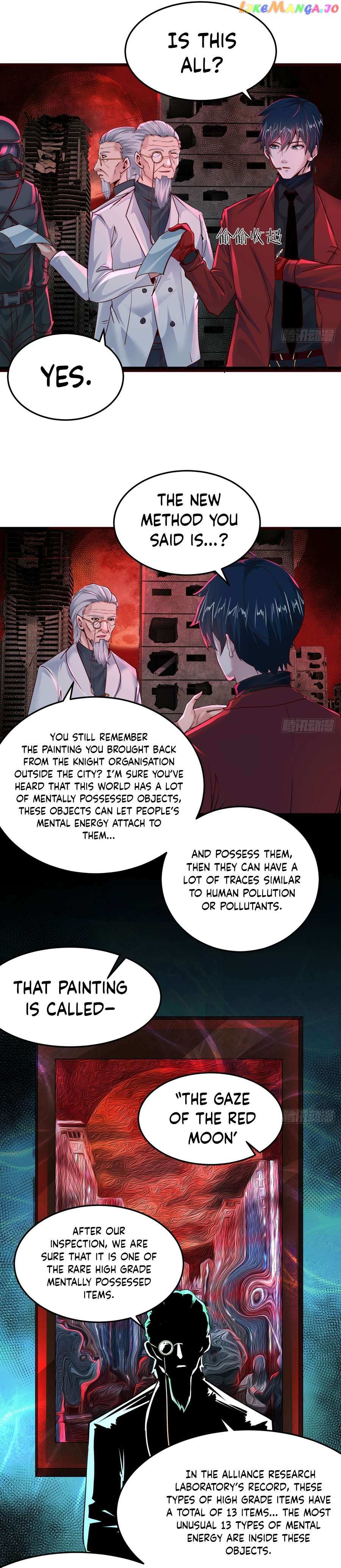 Since The Red Moon Appeared Chapter 104 - HolyManga.net