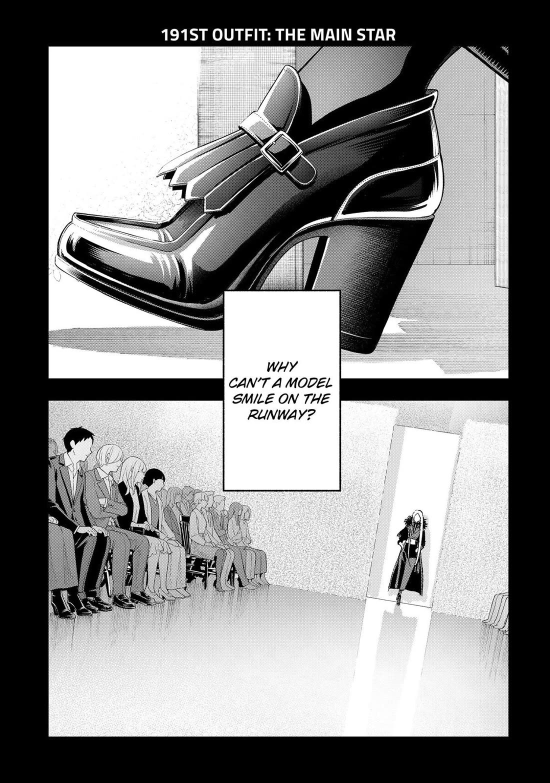 Runway de Waratte Chapter 191 - HolyManga.net