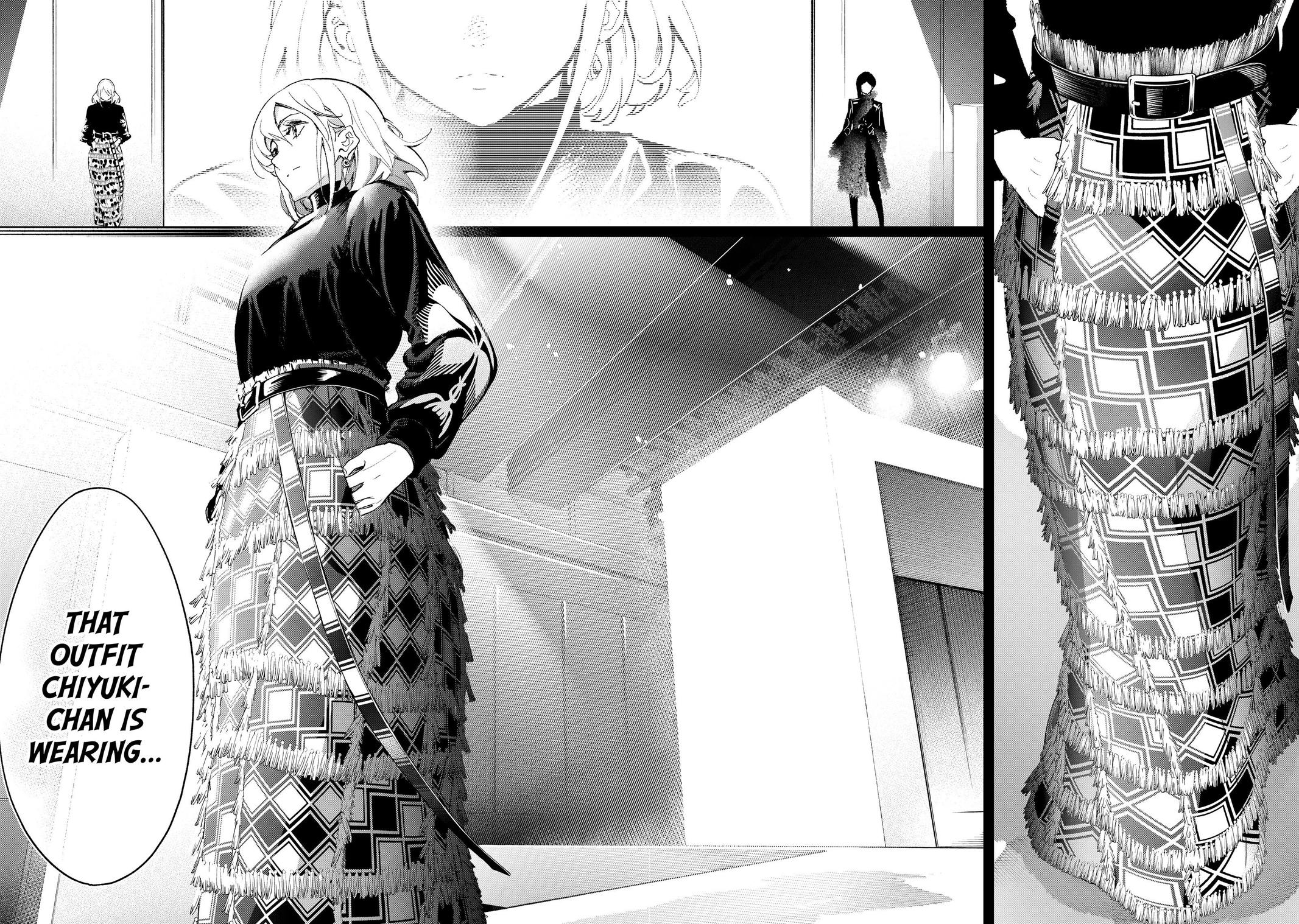 Runway de Waratte Chapter 185 - HolyManga.net