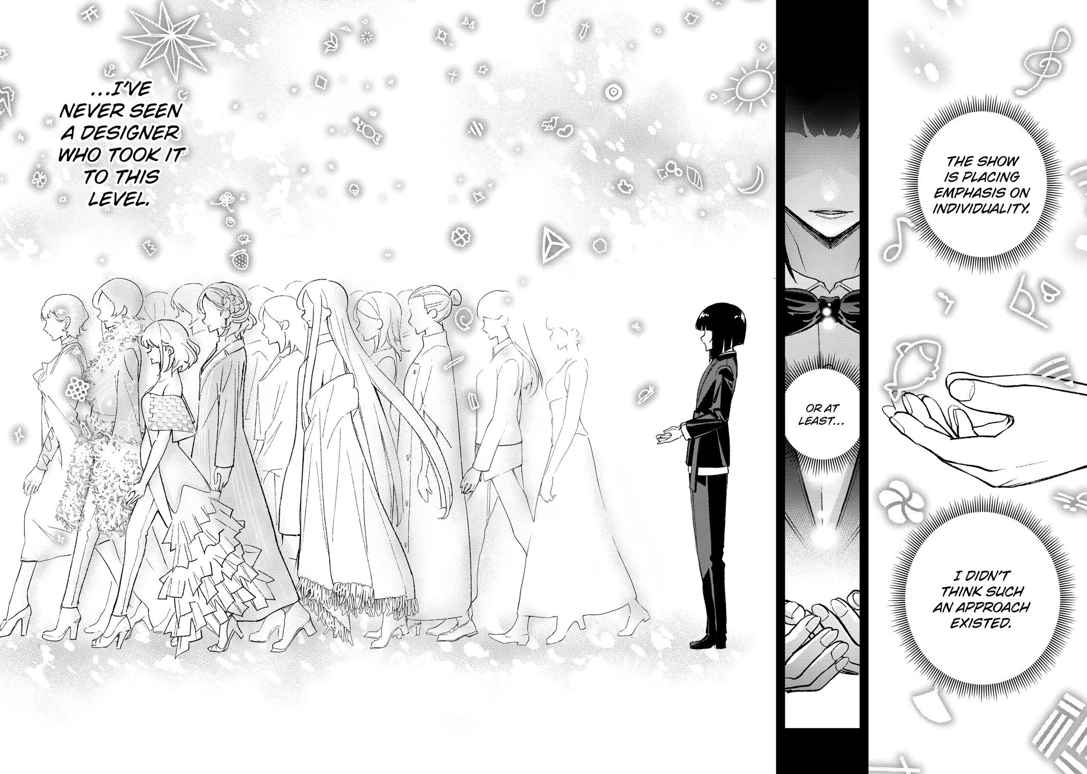 Runway de Waratte Chapter 191 - HolyManga.net