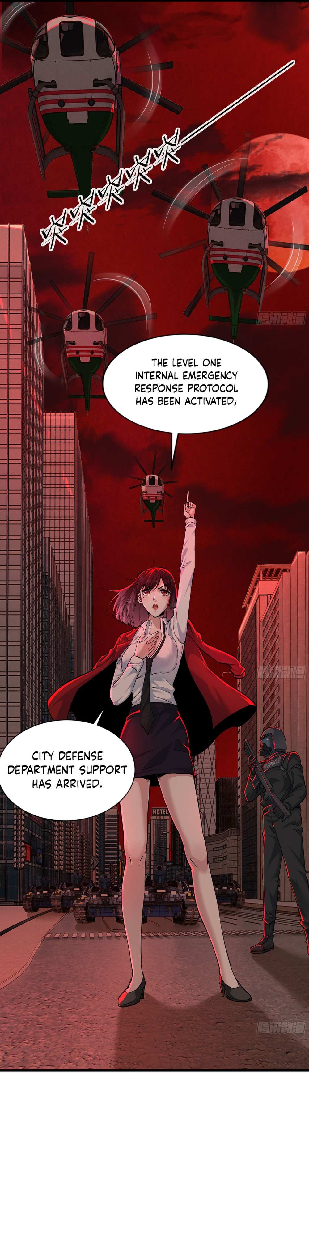 Since The Red Moon Appeared Chapter 100 - HolyManga.net