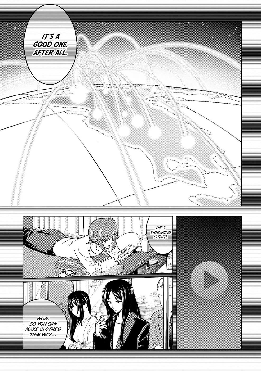 Runway de Waratte Chapter 185 - HolyManga.net