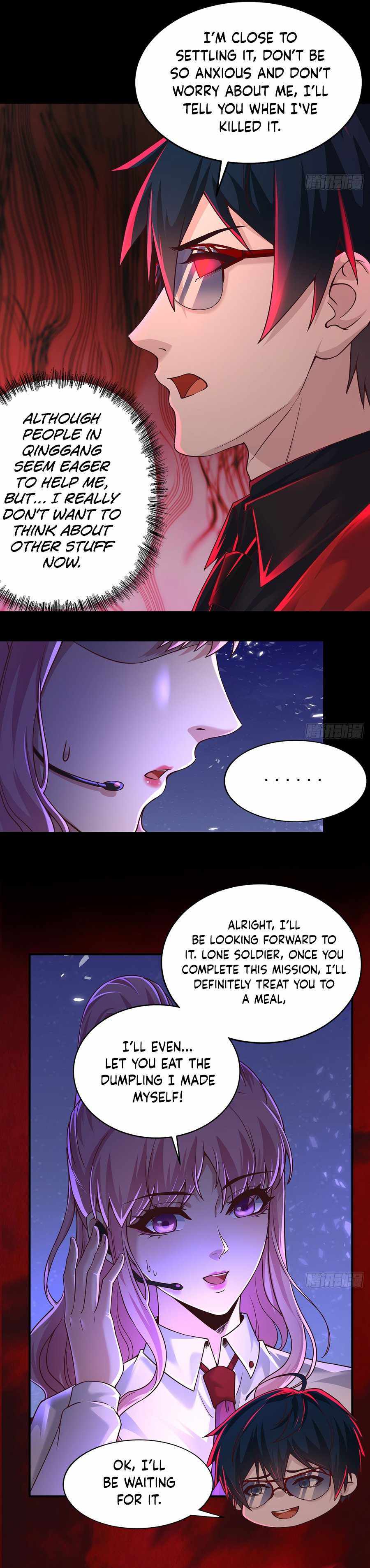 Since The Red Moon Appeared Chapter 109 - HolyManga.net