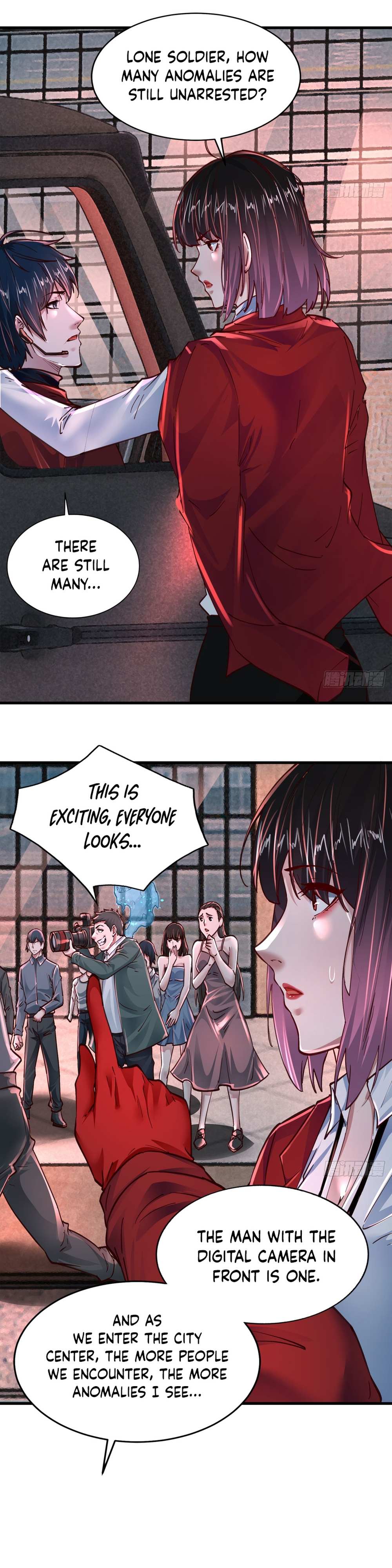 Since The Red Moon Appeared Chapter 100 - HolyManga.net