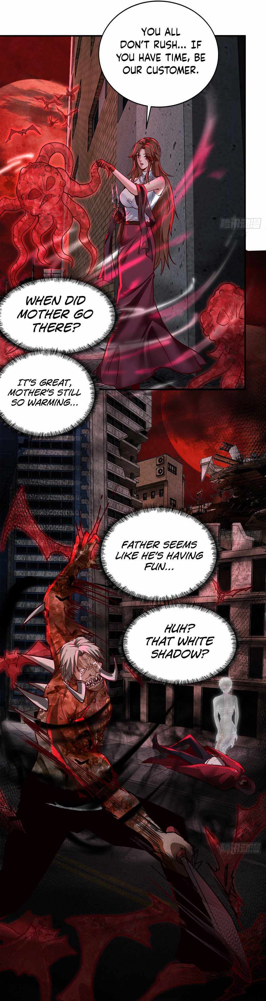 Since The Red Moon Appeared Chapter 109 - HolyManga.net