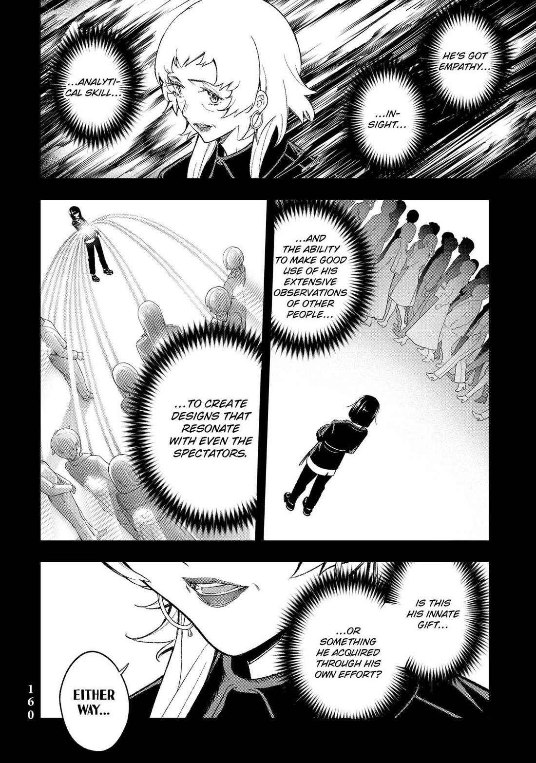 Runway de Waratte Chapter 191 - HolyManga.net