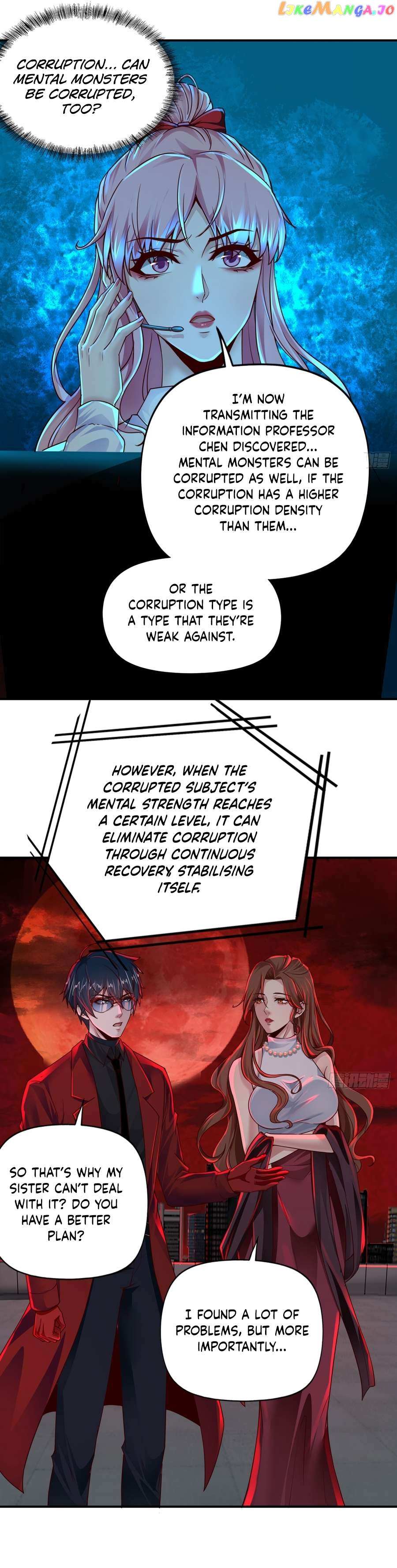 Since The Red Moon Appeared Chapter 105 - HolyManga.net