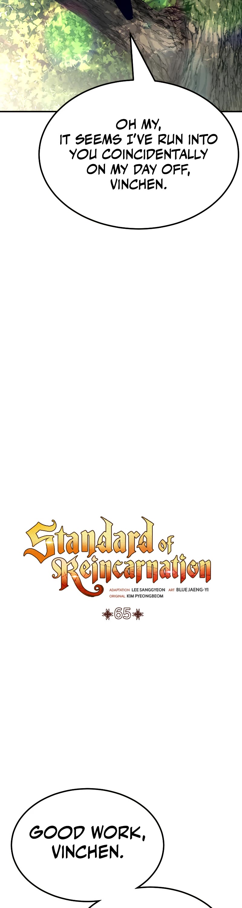 Standard of Reincarnation Chapter 65 - MyToon.net