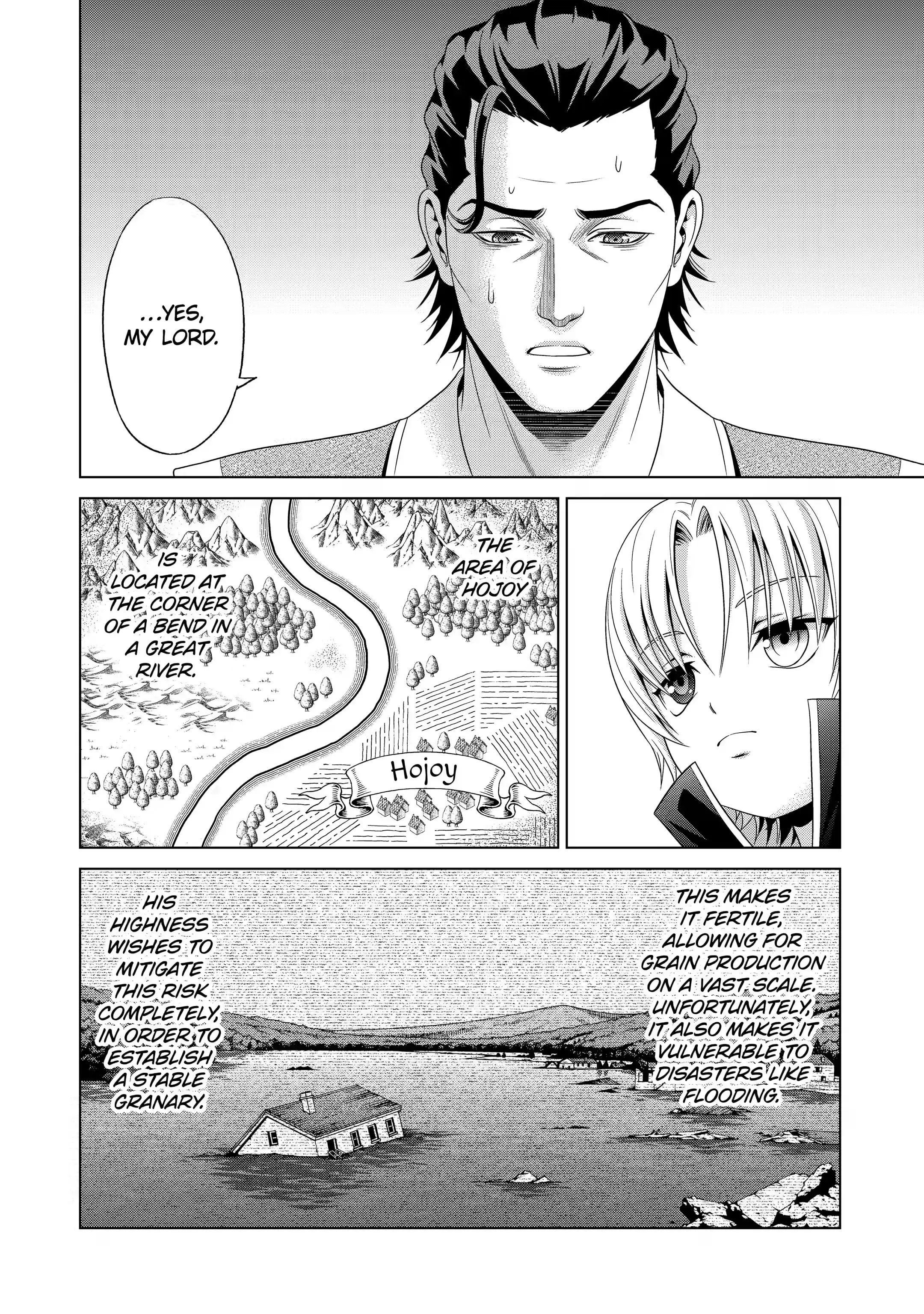 Noble Reincarnation ~Blessed With the Strongest Power From Birth~ Chapter 3.1 - HolyManga.net