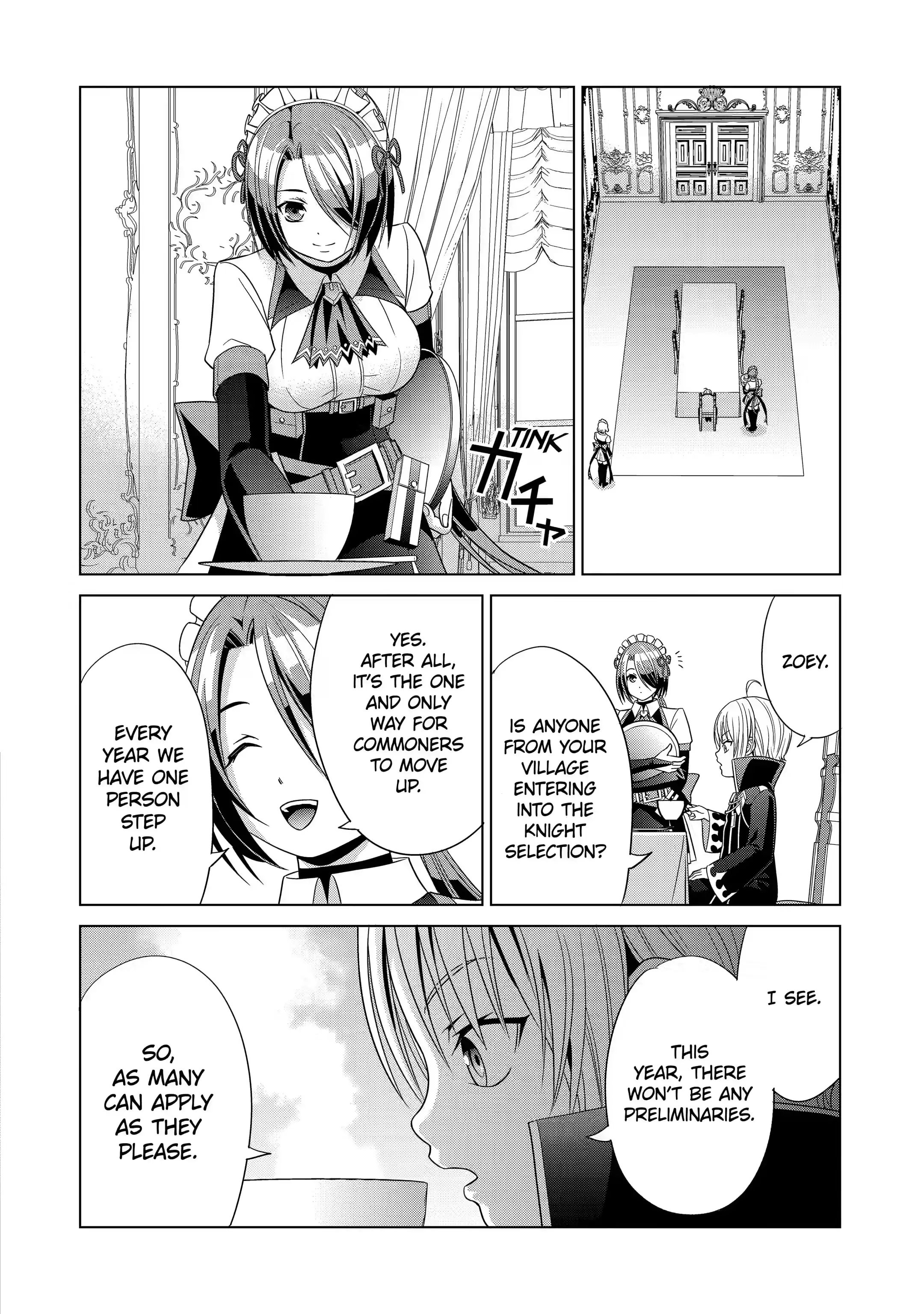 Noble Reincarnation ~Blessed With the Strongest Power From Birth~ Chapter 4.2 - HolyManga.net