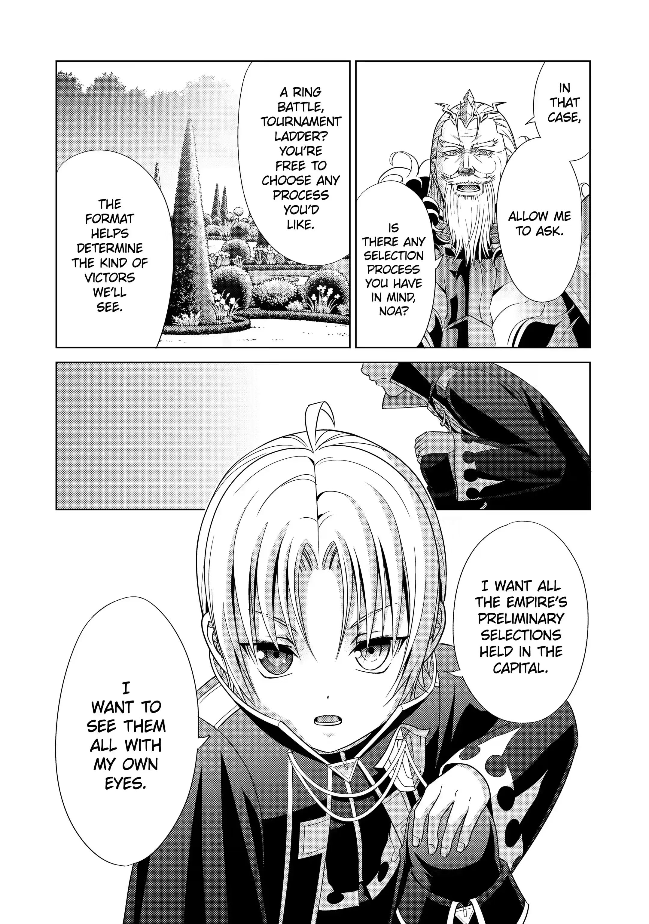 Noble Reincarnation ~Blessed With the Strongest Power From Birth~ Chapter 4.1 - HolyManga.net