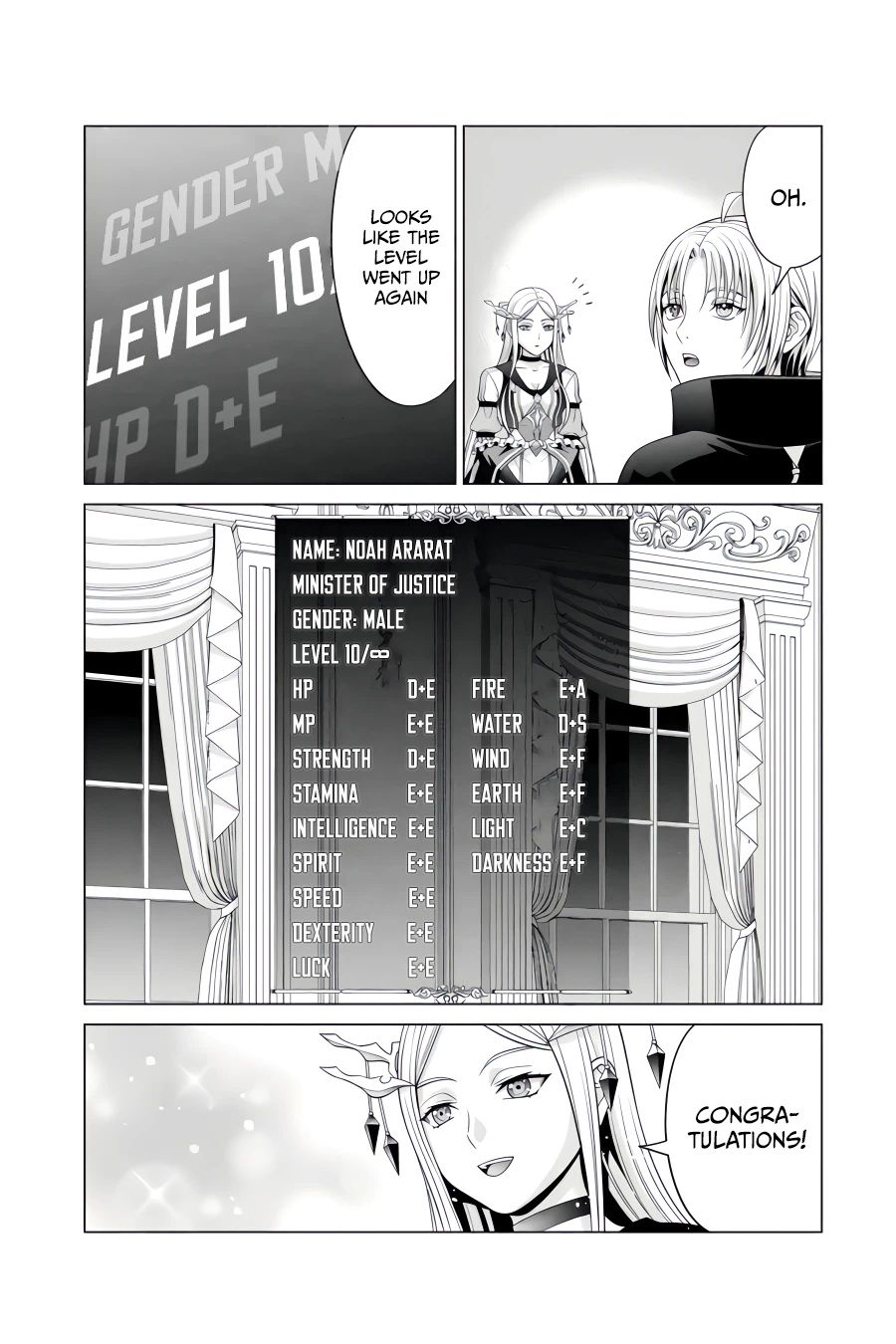 Noble Reincarnation ~Blessed With the Strongest Power From Birth~ Chapter 22.3 - HolyManga.net