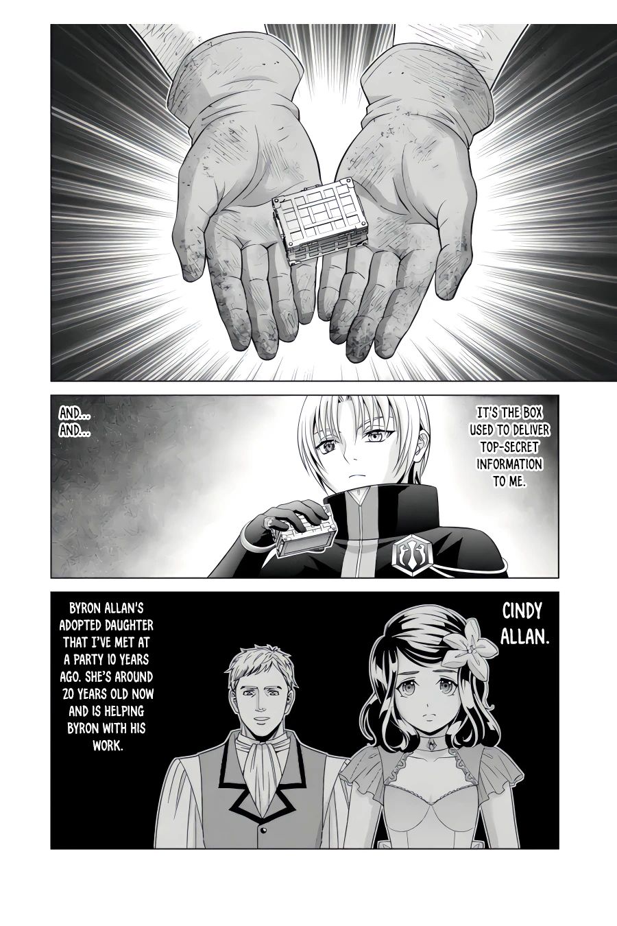 Noble Reincarnation ~Blessed With the Strongest Power From Birth~ Chapter 22.3 - HolyManga.net