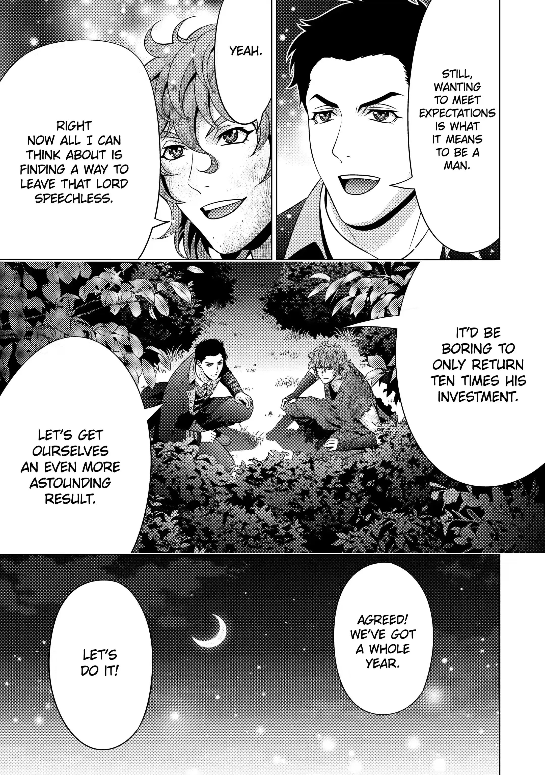 Noble Reincarnation ~Blessed With the Strongest Power From Birth~ Chapter 24.2 - HolyManga.net