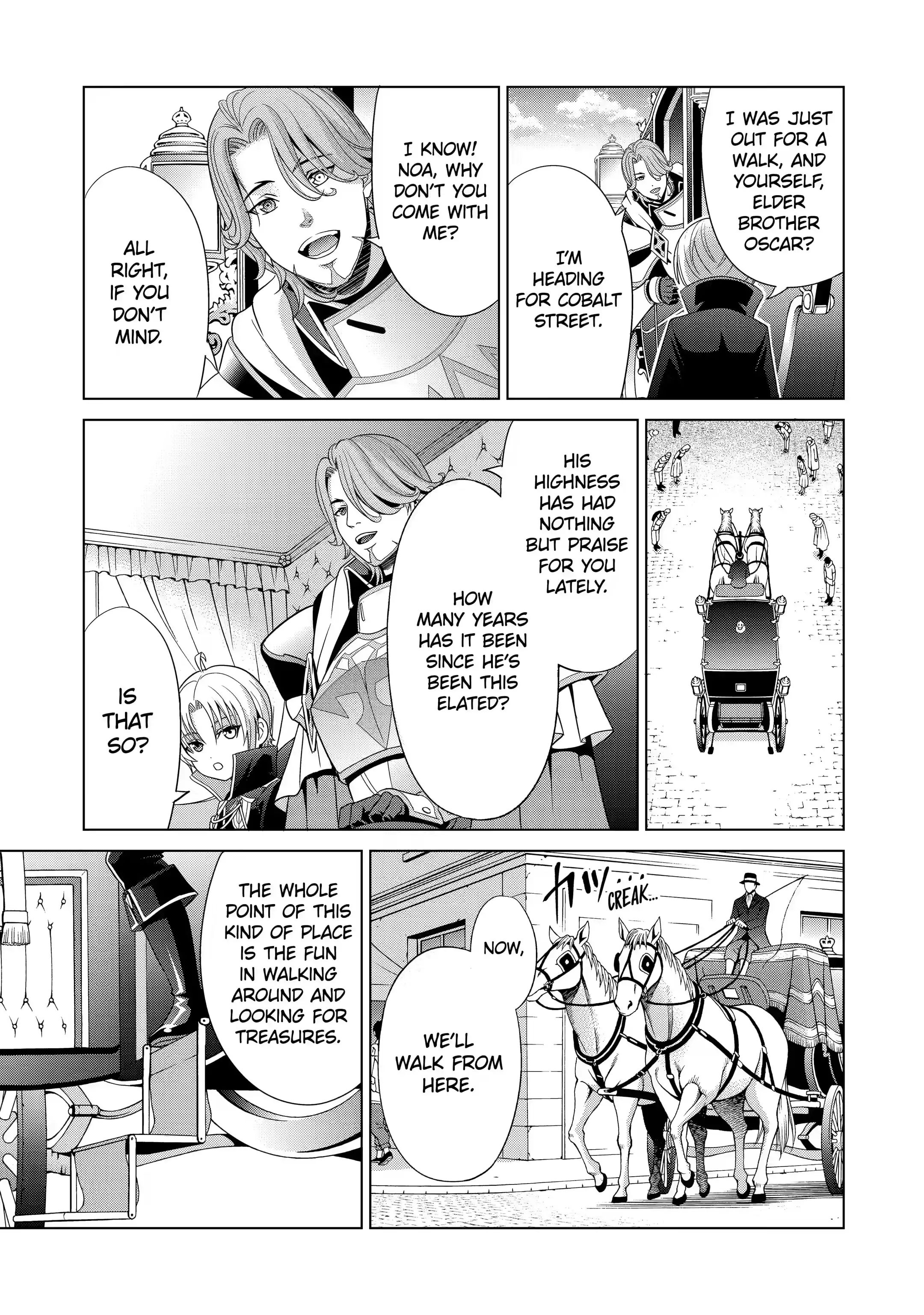 Noble Reincarnation ~Blessed With the Strongest Power From Birth~ Chapter 4.2 - HolyManga.net