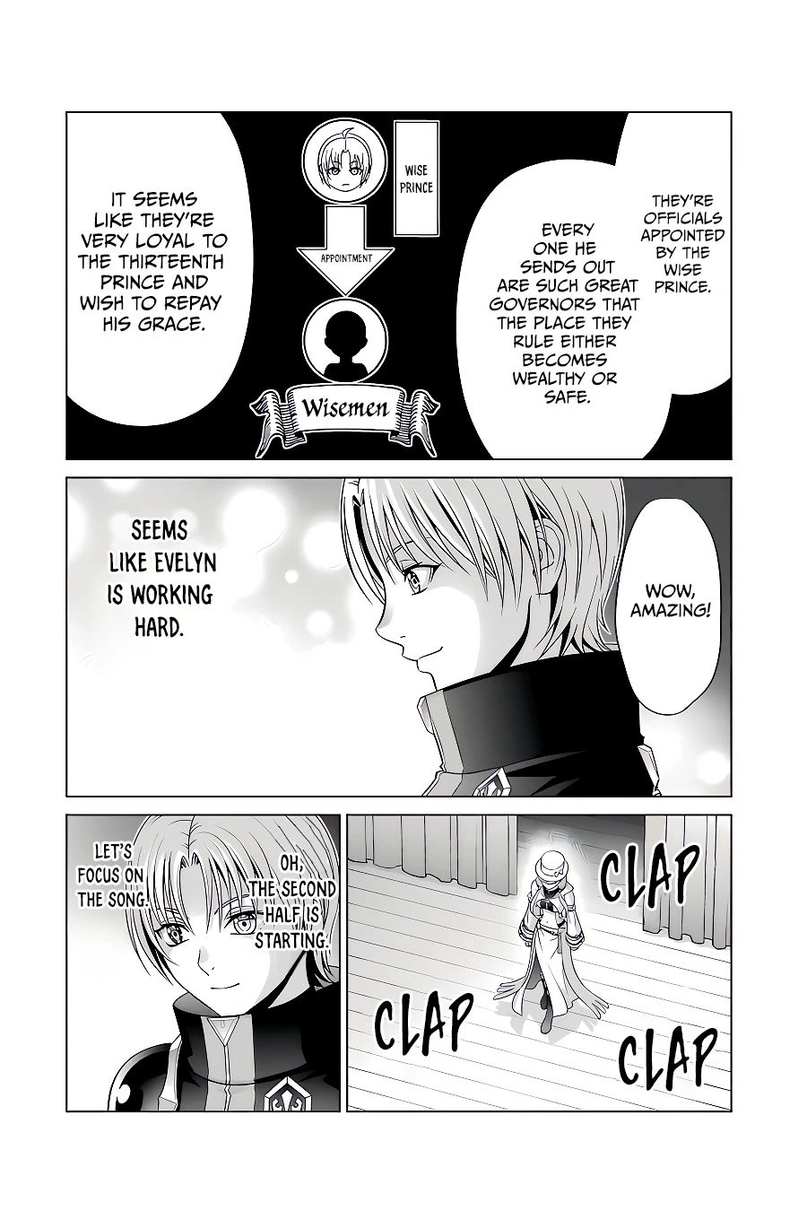 Noble Reincarnation ~Blessed With the Strongest Power From Birth~ Chapter 21.2 - HolyManga.net