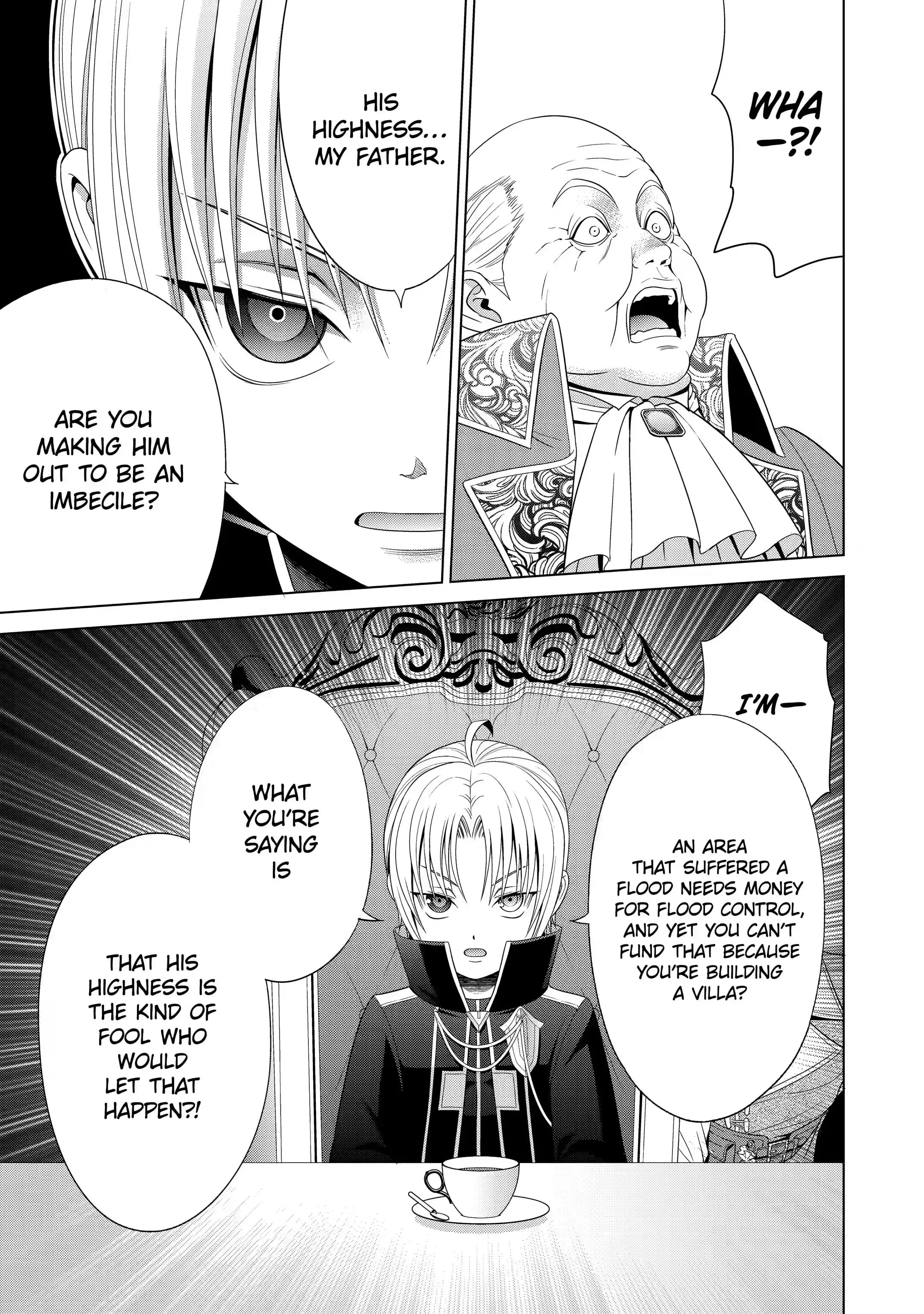 Noble Reincarnation ~Blessed With the Strongest Power From Birth~ Chapter 3.2 - HolyManga.net