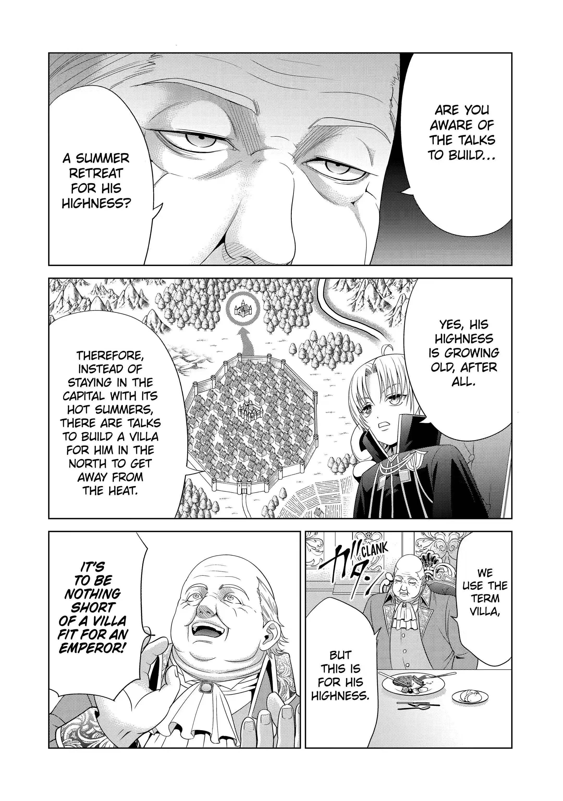 Noble Reincarnation ~Blessed With the Strongest Power From Birth~ Chapter 3.1 - HolyManga.net