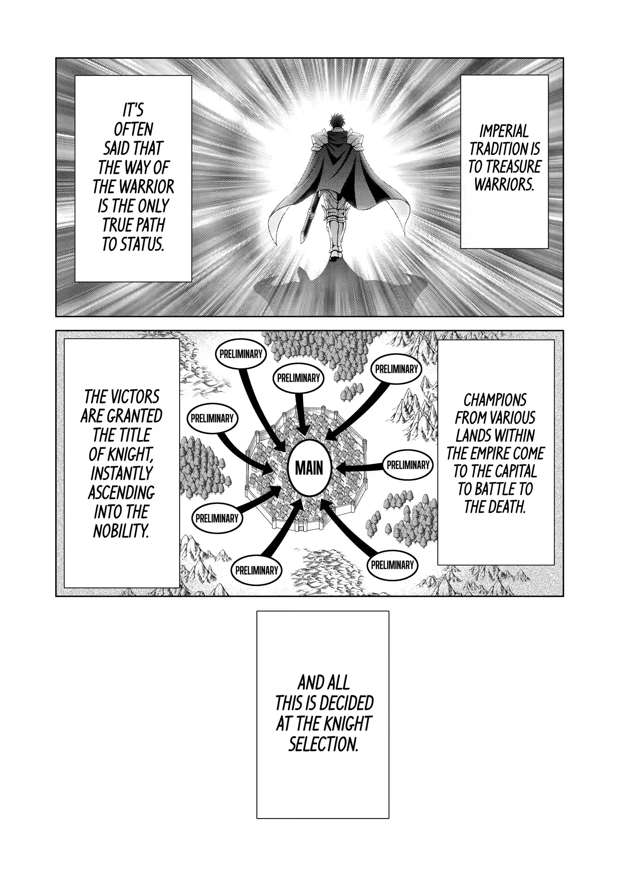 Noble Reincarnation ~Blessed With the Strongest Power From Birth~ Chapter 4.1 - HolyManga.net