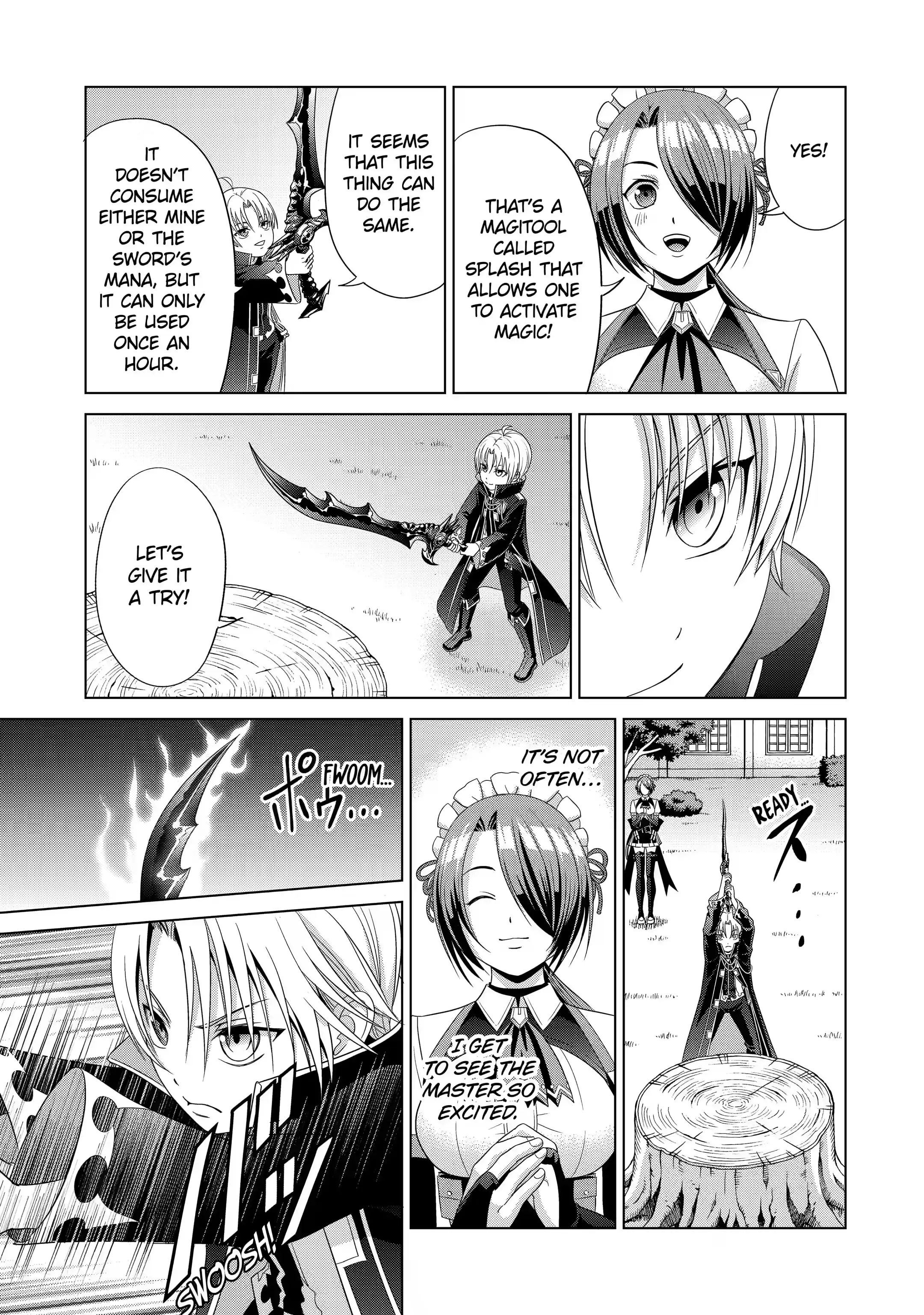 Noble Reincarnation ~Blessed With the Strongest Power From Birth~ Chapter 2.2 - HolyManga.net