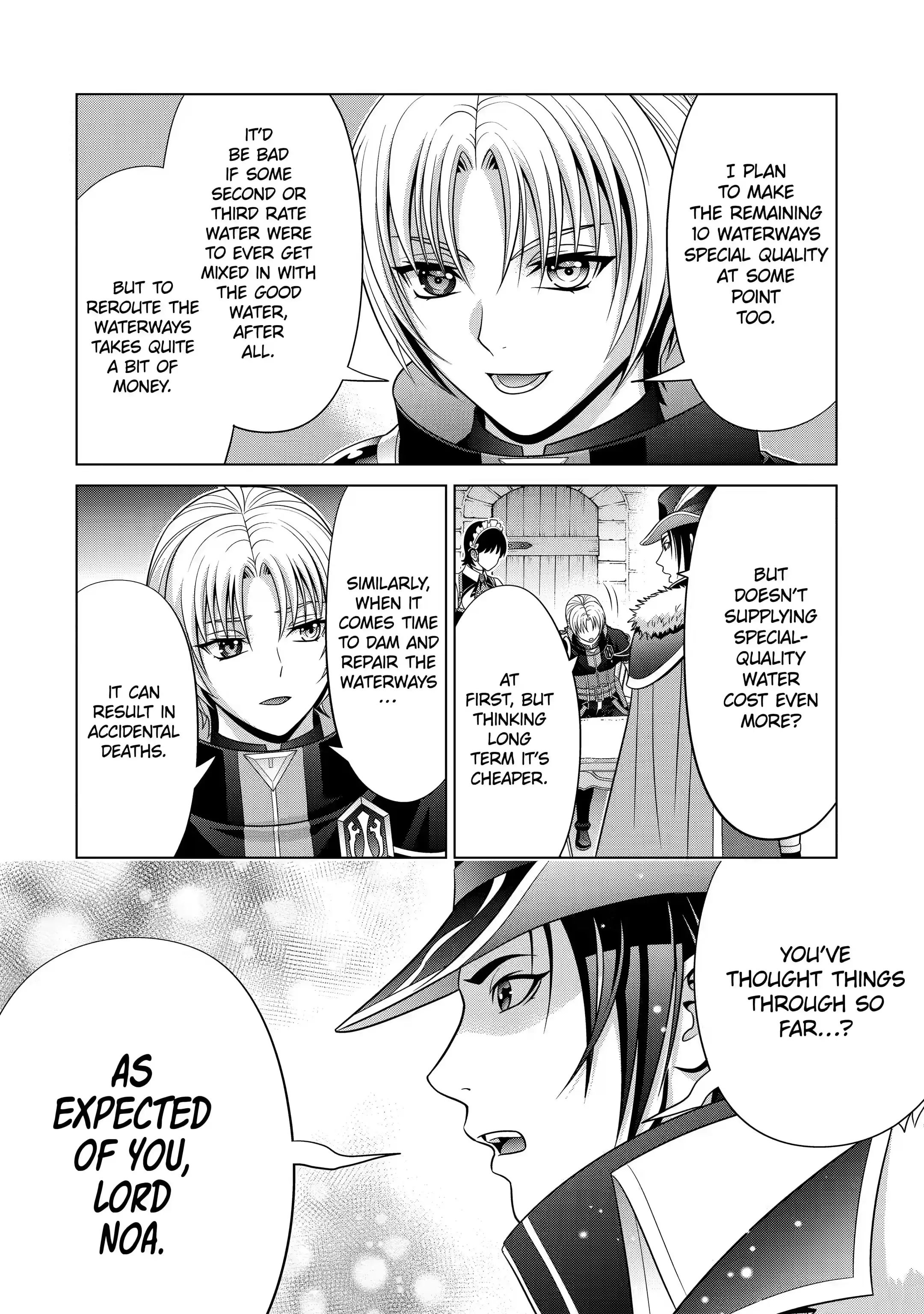 Noble Reincarnation ~Blessed With the Strongest Power From Birth~ Chapter 24.2 - HolyManga.net