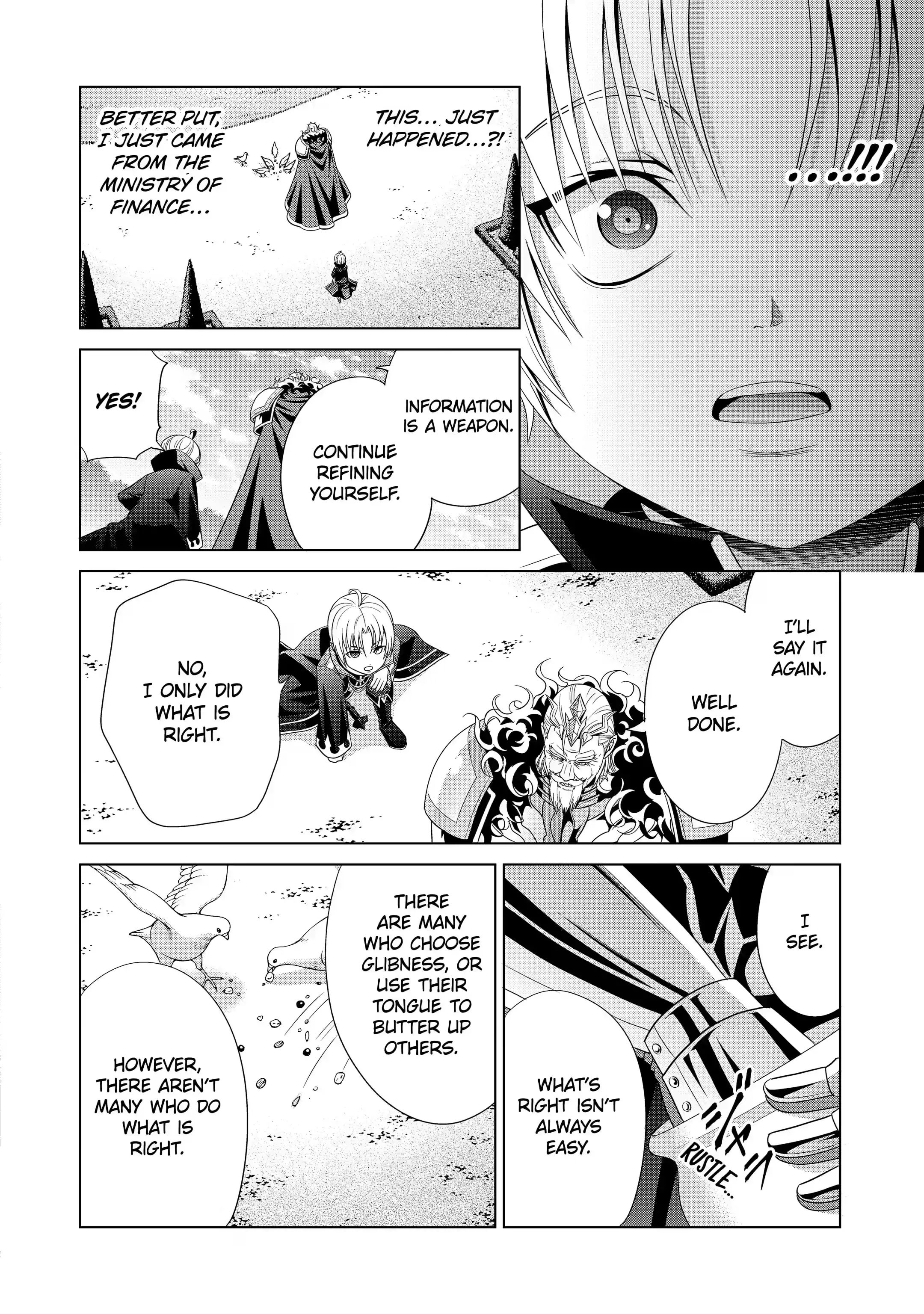 Noble Reincarnation ~Blessed With the Strongest Power From Birth~ Chapter 3.2 - HolyManga.net