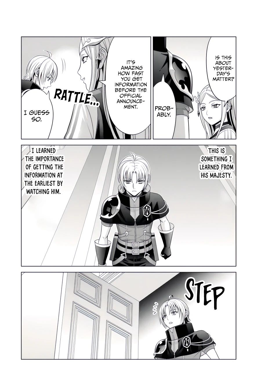 Noble Reincarnation ~Blessed With the Strongest Power From Birth~ Chapter 22.4 - HolyManga.net