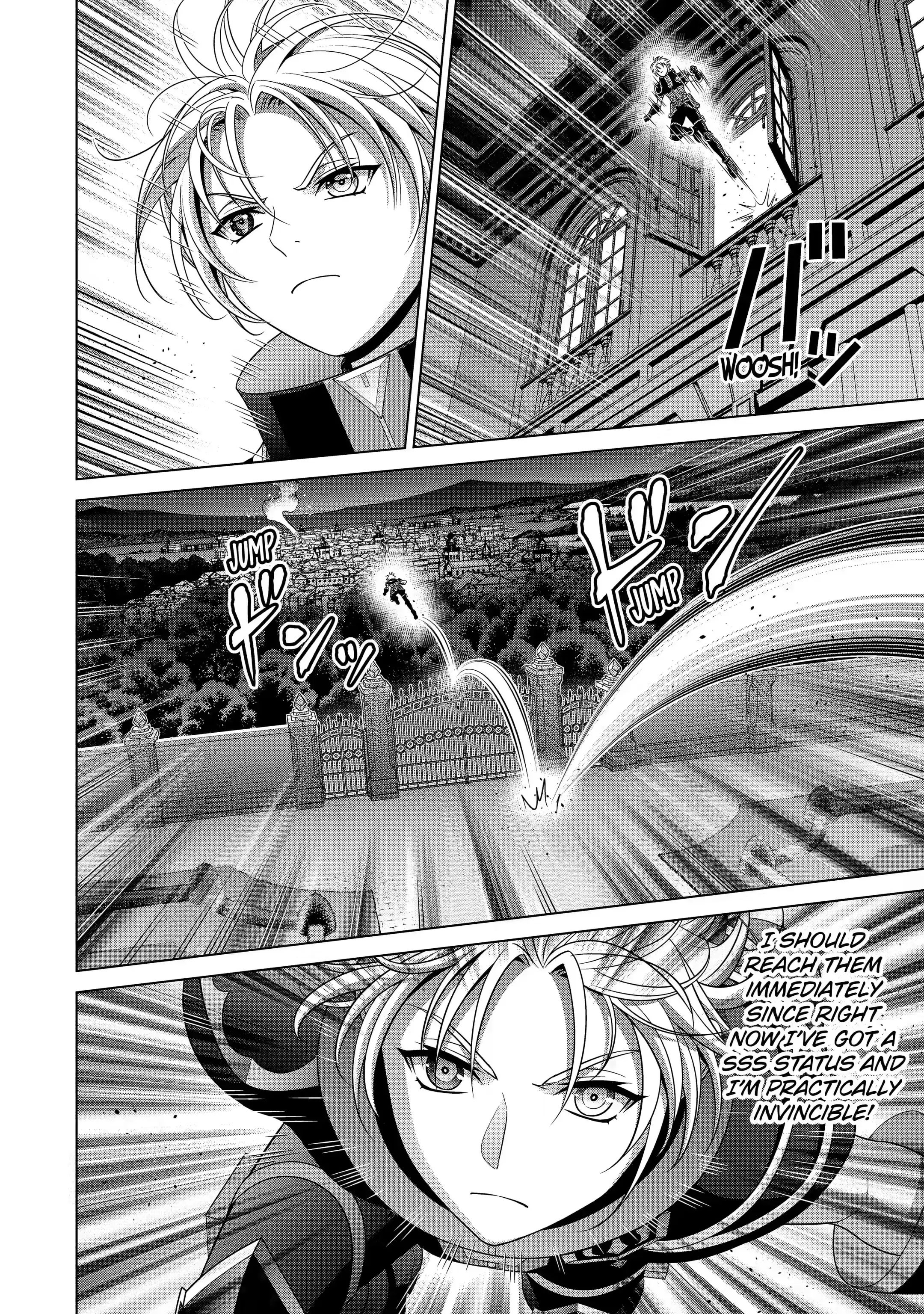 Noble Reincarnation ~Blessed With the Strongest Power From Birth~ Chapter 24.2 - HolyManga.net