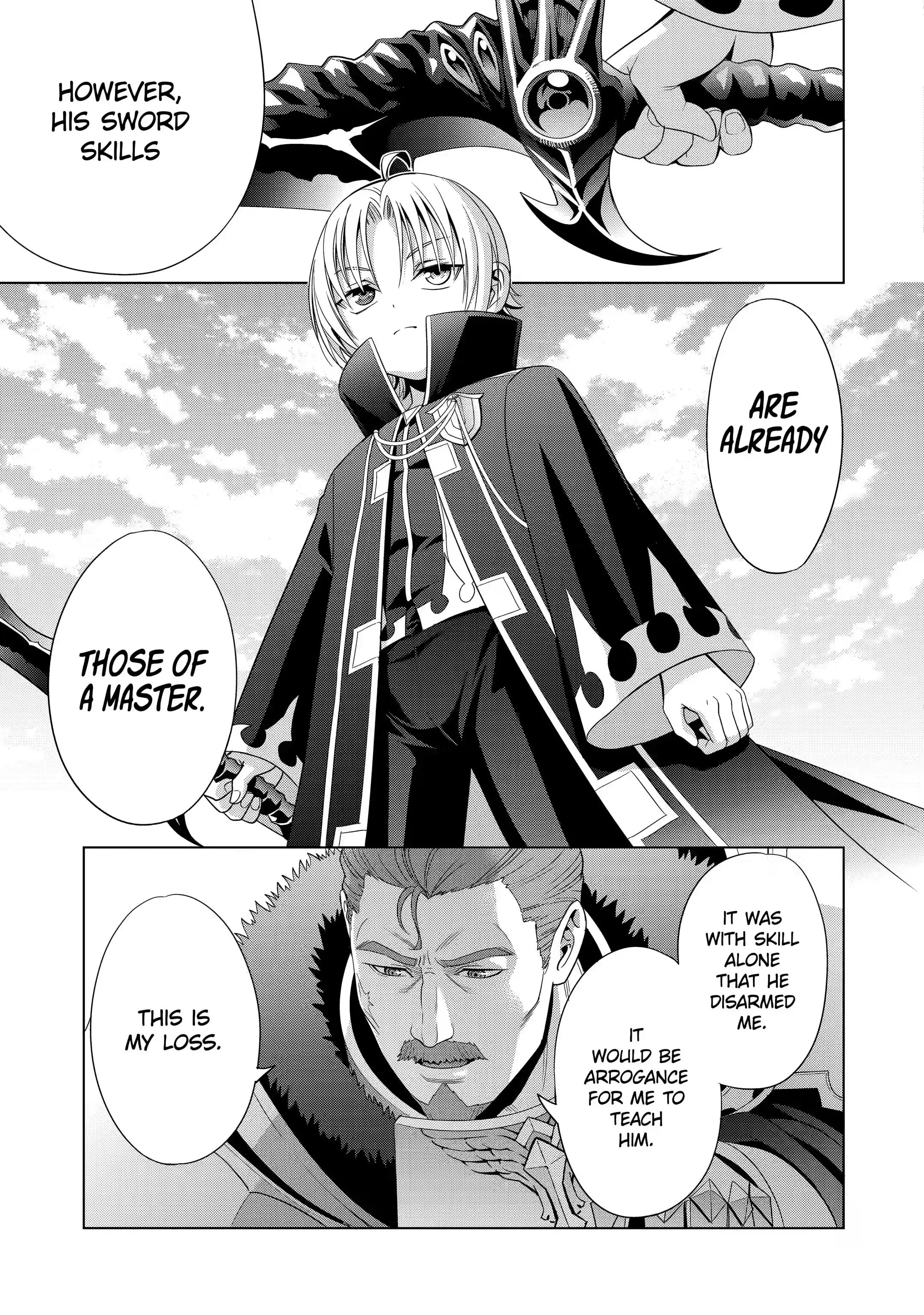 Noble Reincarnation ~Blessed With the Strongest Power From Birth~ Chapter 4.1 - HolyManga.net