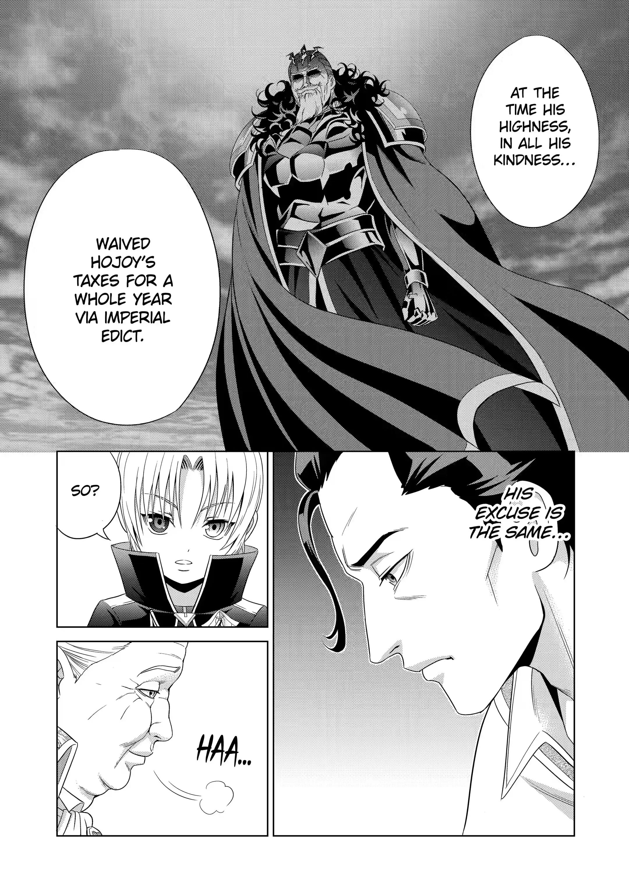 Noble Reincarnation ~Blessed With the Strongest Power From Birth~ Chapter 3.1 - HolyManga.net