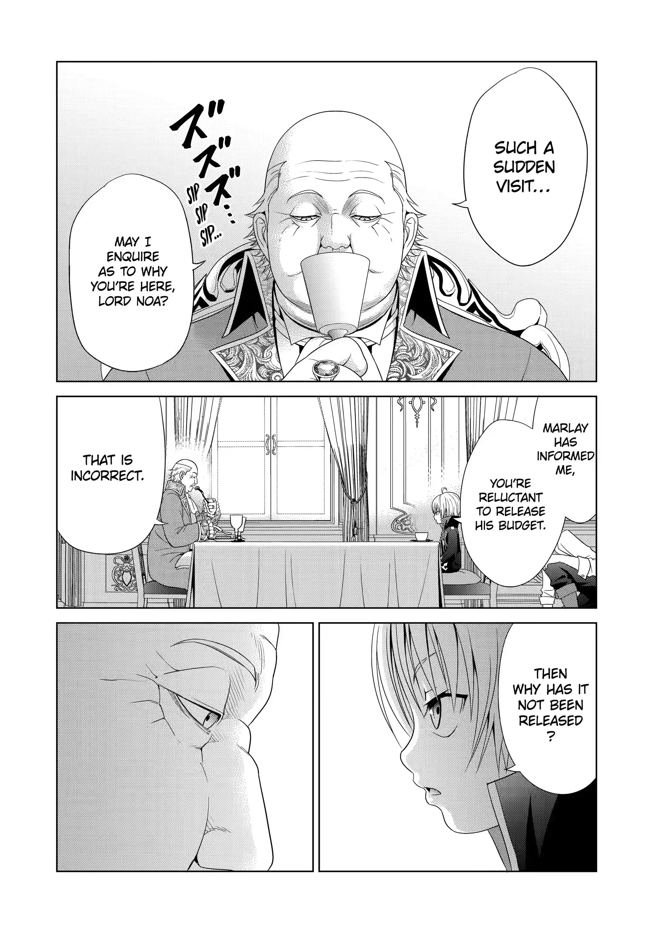 Noble Reincarnation ~Blessed With the Strongest Power From Birth~ Chapter 3.1 - HolyManga.net